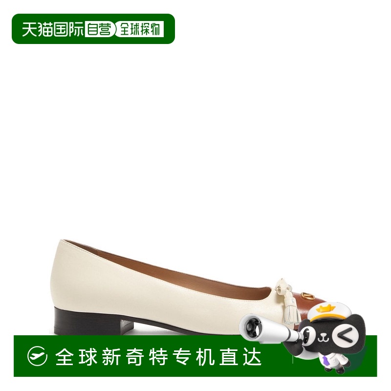 1h可退 香港直邮VALENTINO GARAVANI 女士芭蕾乐福鞋 WS0MR8DDTAH