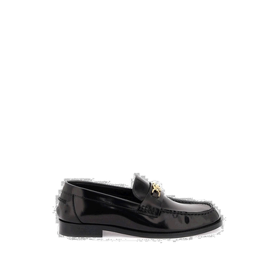 香港直邮VERSACE 女士芭蕾乐福鞋 10121231A087731B00V SS2025