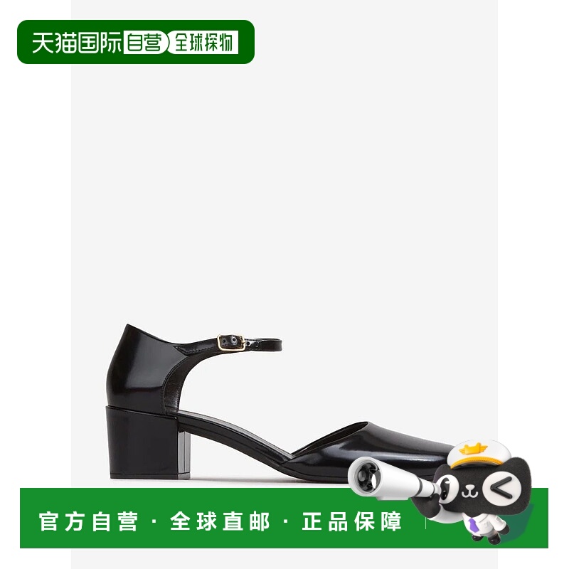 香港直邮THE ROW 女士凉鞋 F1673L604BLKBLACK AW2025 黑色