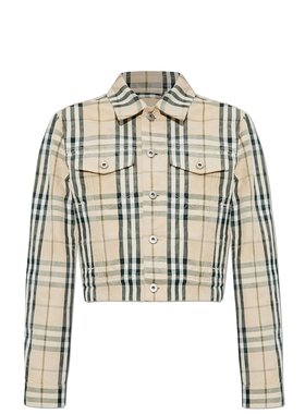 BURBERRY 女士夹克 8097542C1506GRAINIPCHECK