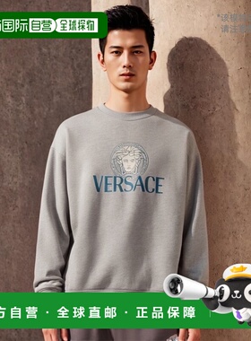 香港直邮VERSACE 男士卫衣 10139691A114011E090 AW2024 花色
