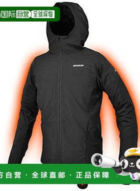 【日本直邮】Komine 摩托用电热风衣EK-312 12V WP Black WM外套