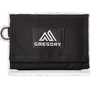 日本直邮Gregory格里高利 三折钱包 黑色 07J*29199男式