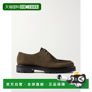 绒面革德比鞋 香港直邮Mr Jacques 男士 MPF242009OLIVA392