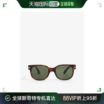 香港直邮潮奢 Persol 女士 PO3257S 方形镜框醋酸酯太阳镜