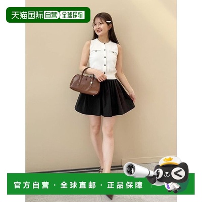 日本直邮SNIDEL Sustainable塔夫绸迷你半身裙 [SN1728EW043926]