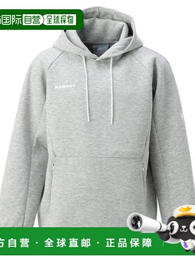 日本直邮Mammut Dyno 2.0 ML连帽衫 AF 1014-04990-00712 欧码