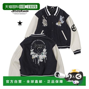 SKOOKUM TOKYO 棒球夹克 日本直邮CONVERSE 1h可退