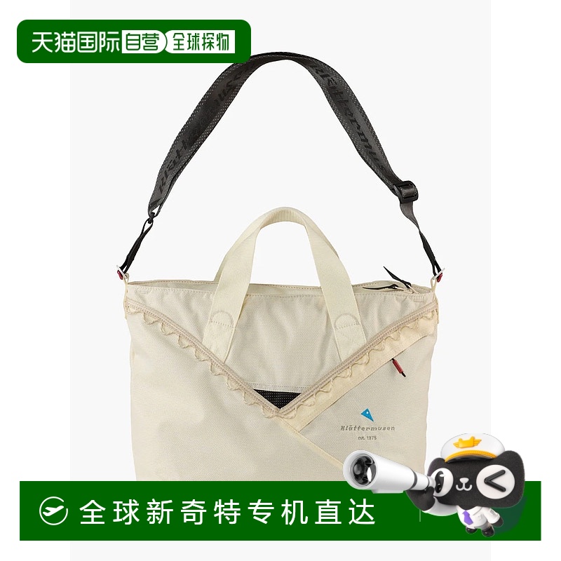 香港直邮KLATTERMUSEN 男士单肩包 10367SNOW CO 米白色 Nagelfar