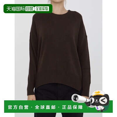 香港直邮Allude 女士针织衫 1115149 CO 棕色 Cashmere jumper