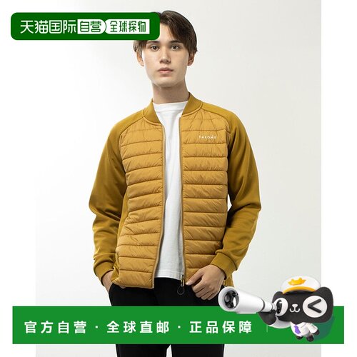 日本直邮 Bomer 男士全拉链加绒 Hybrid 夹克 DX-C2647AP迪桑特