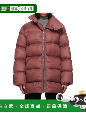 香港直邮RICK OWENS 男士外套 RU02E1791NPD313 AW2025 红色