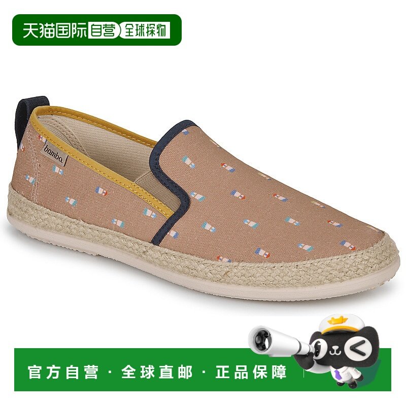 欧洲直邮Bamba By Victoria  ANDRÉ ELÁSTICOS LONA ES 男士鞋子