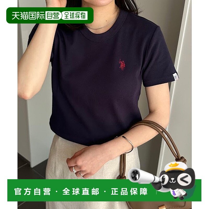 日本直邮U.S. POLO ASSN. 光滑T恤 [R05096EW014586]
