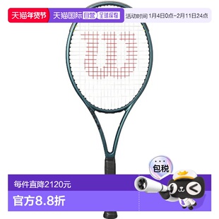 日本直邮Wilson Blade 100L V9 FRM2 网球拍（硬式）WR150111U2