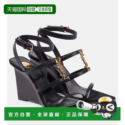 1h可退 香港直邮Saint Laurent 圣罗兰 女士 Cassandra 90 皮质坡
