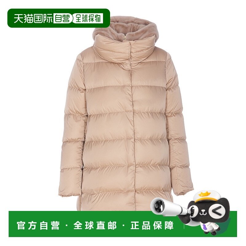 香港直邮HERNO 女士羽绒服 PI001934D12170Z1985 AW2025 粉红色