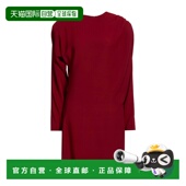 香港直邮潮奢 red红色 ANINE 女士 1h可退 连衣裙 BING Party 舒