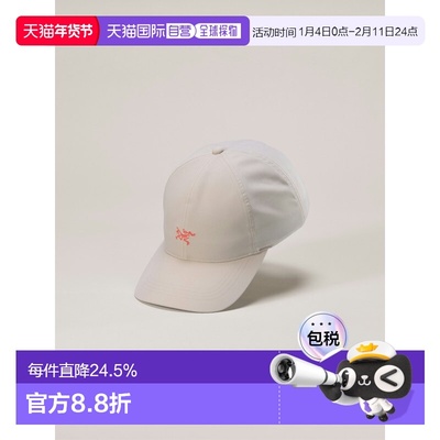 欧洲直邮Arc'teryx始祖鸟SMALL BIRD户外登山鸭舌帽