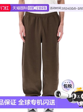 1h可退 香港直邮潮奢 Nike 耐克 男士 Solo '勾'抓绒长裤 HV10882