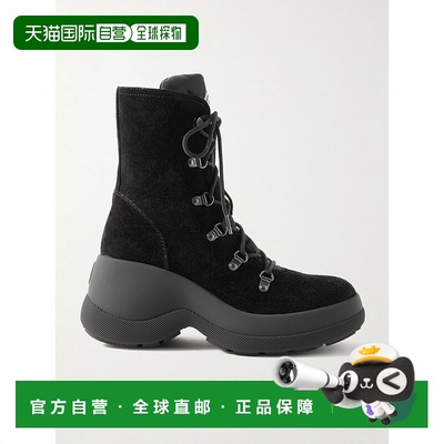 1h可退 香港直邮Moncler 盟可睐 女士 Resile shell-trimmed 跋涉