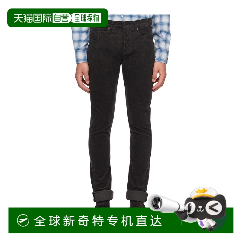 1h可退 香港直邮TOM FORD 男士牛仔裤 DPS001DMC009S23KB380UMBER