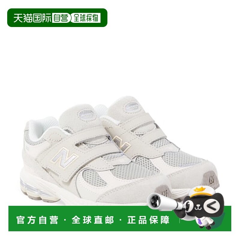 1h可退 香港直邮New Balance  女童 2002 Infant 婴儿绒面革运动
