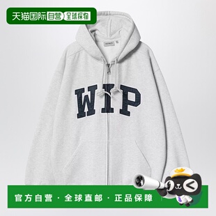 1h可退 香港直邮潮奢 CARHARTT WIP 男士 WIP colour Heather 连