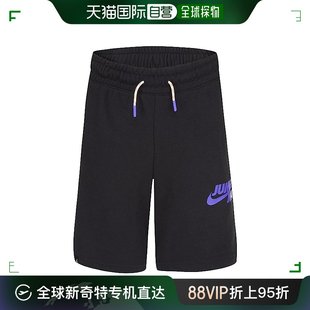 Jordan 香港直邮潮奢 Jumpman 乔丹 男童 Nike Air 合身短裤 大