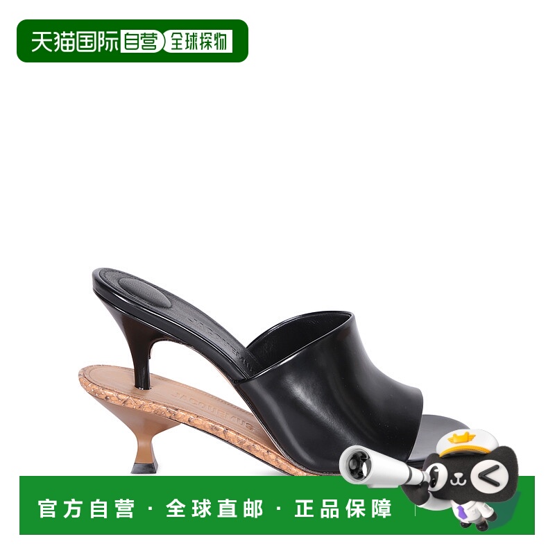 1h可退 香港直邮JACQUEMUS 女士高跟鞋 243FO16031989BBBLACK AW2
