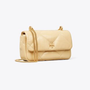 香港直邮TORY BURCH汤丽柏琦钻石绗缝翻盖磁扣女士斜挎包154710