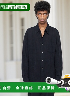 香港直邮Our Legacy 男士 黑色 Coco 衬衫 M2222CB