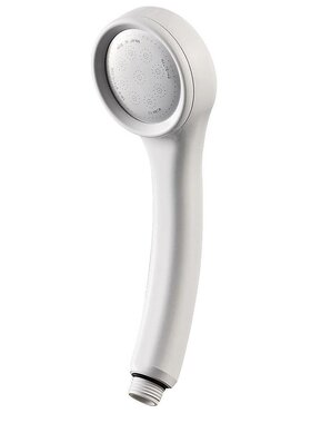 SANEI 淋浴头 节水 雨水基础 白色 PS300-80XA-MW2 浴室