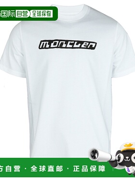 香港直邮MONCLER 男士T恤 AW2024 J20918C0004489AJSF01短袖