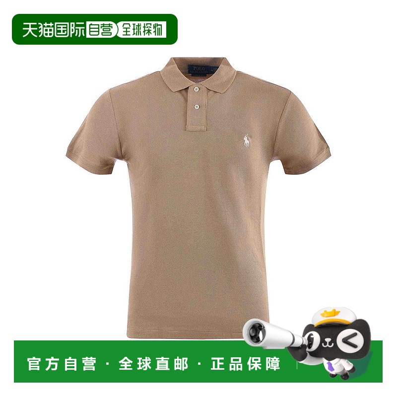 1h可退 香港直邮POLO RALPH LAUREN 男士POLO衫 680784332 SS2025