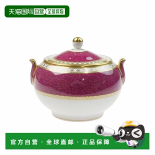 Ruby 日本直邮Wedgwood Powdered Ewlander 糖罐 威基伍德