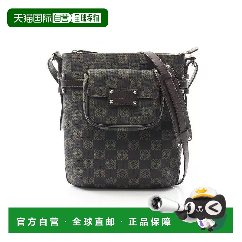 1h可退 日本直邮中古Loewe罗意威女包B级9新shoulder bag斜挎包斜