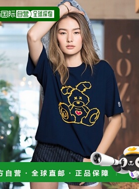 韩国直邮IST KUNST 上衣T恤 IK2CMMT506ANV正品高档舒适透气百搭