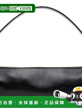 1h可退 香港直邮潮奢 KHAITE 女士 黑色 Lori Baguette 单肩包 H2