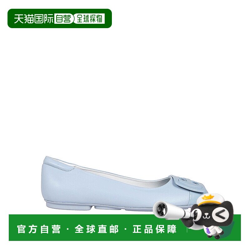 香港直邮HOGAN 女士休闲鞋 HXW6610FH80R3MU030 AW2024 蓝色