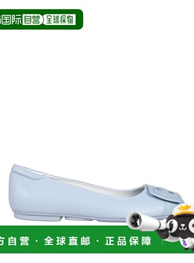 香港直邮HOGAN 女士休闲鞋 HXW6610FH80R3MU030 AW2024 蓝色