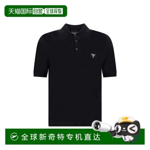 SS2025 1h可退 黑色 UMB267S2121ZLEF0002 T恤 香港直郵PRADA 男士