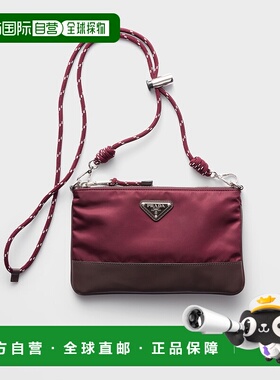 欧洲直邮PRADA（2025 年产品）Prada Speedrock 手机壳，采用 Re-