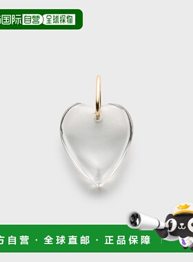 1h可退 日本直邮NOJESS女士K10石英心形吊坠（M） 30242117018