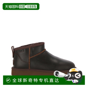 1163490IWD 香港直郵UGG 棕色經(jīng)典 女士高跟鞋 1h可退