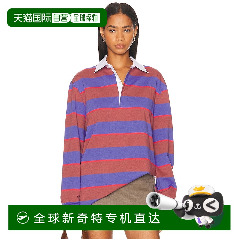 1h可退 香港直邮Staud 女士 Gavin T恤 R25P5103RJ 舒适时尚
