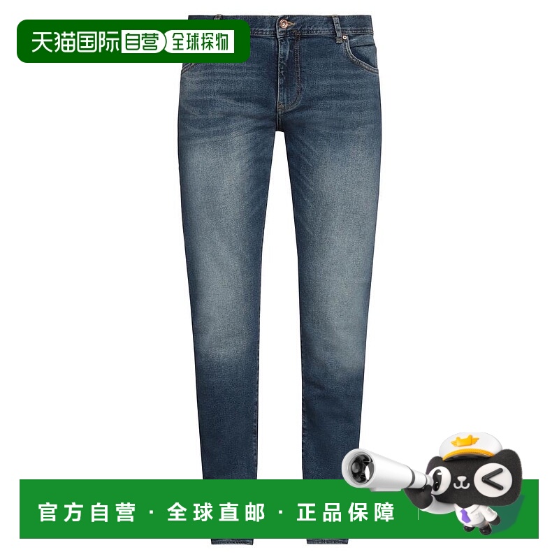 1h可退 【美国直邮】armani exchange 男士 牛仔裤