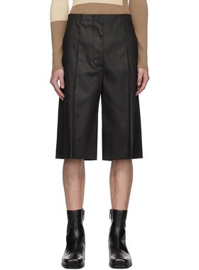 美国直邮Peter Do|黑色大牛仔短裤牛仔裤直筒裤日常休闲舒适