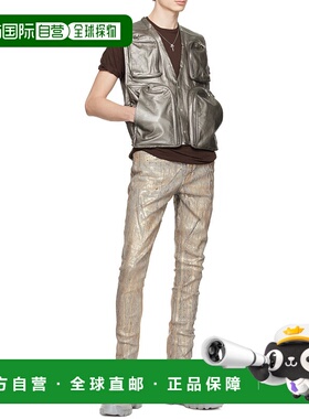 香港直邮Rick Owens Hollywood Cargo 马甲 RU01E5767LBAM