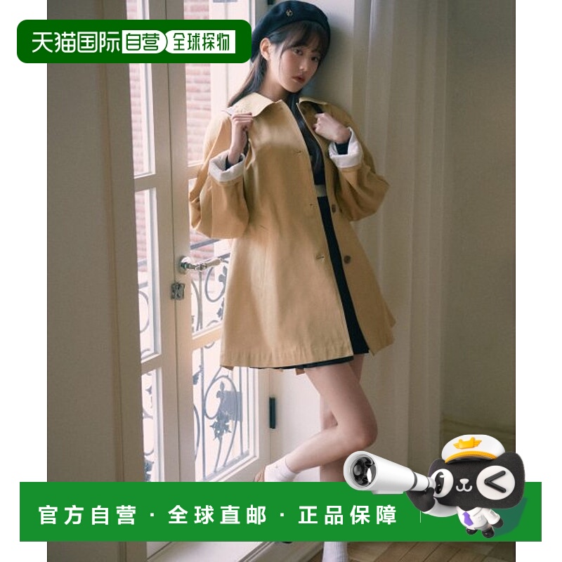 韩国直邮rolarola英同款少女甜美可爱清新法式日常女款新款大衣50
